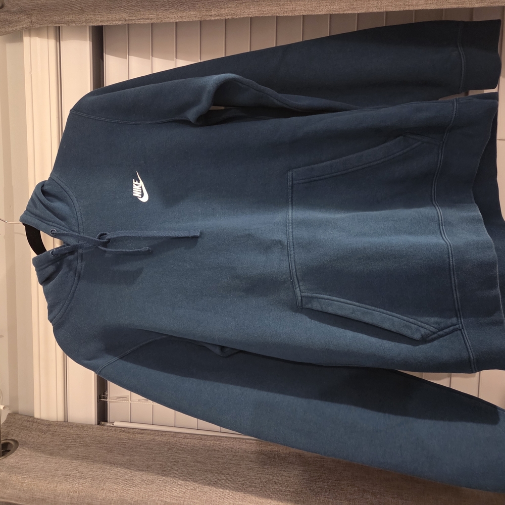 Nike Teal Pullover Hoodie